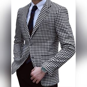 Mens Sport Coat size 42 Regular slim fit